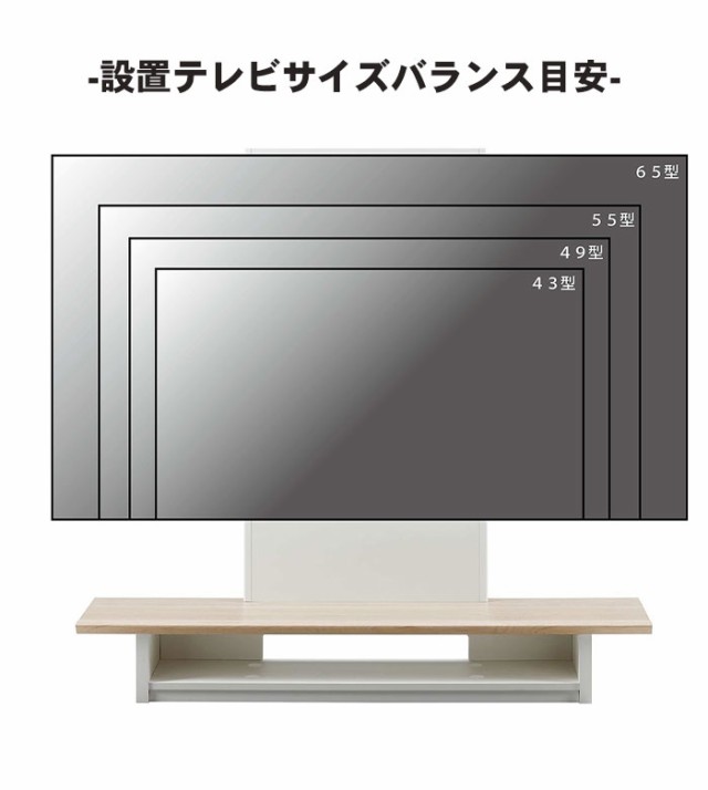 壁寄せテレビスタンド 棚付き テレビスタンド 40〜65 型 テレビ台 壁寄せTVスタンド 自立式 壁寄せテレビ台 テレビラック 転倒防止 薄型  ｜au PAY マーケット