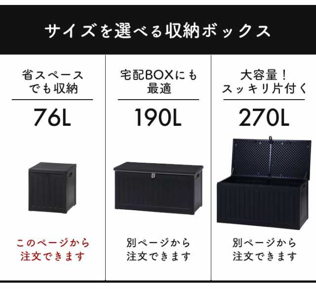 収納ボックス 76L 屋外 収納 屋外物置 木目調 ブラック おしゃれ 幅42 奥行42.8 高さ46.4 cm 収納ボックス 屋外 屋外物置 防水  プラスチの通販はau PAY マーケット お取り寄せグルメスイーツの味ログ au PAY マーケット－通販サイト