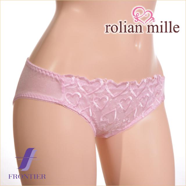メール便対応可 ロリアンミル Rolian Mille ラブラブ ヒップハンガー ショーツ単品 1442 ピンクの通販はau Pay マーケット Frontier Web