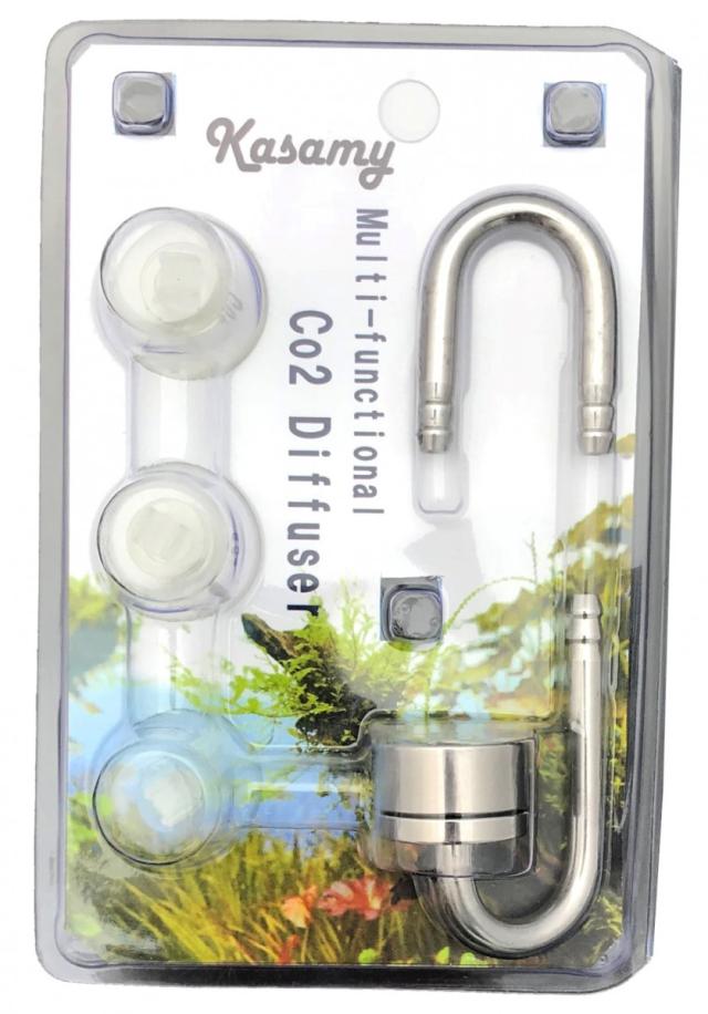 水槽用 ステンレス製 Co2 二酸化炭素 拡散器 ディフューザー 平底 小径 分割タイプ の通販はau Pay マーケット Bambup Shop11