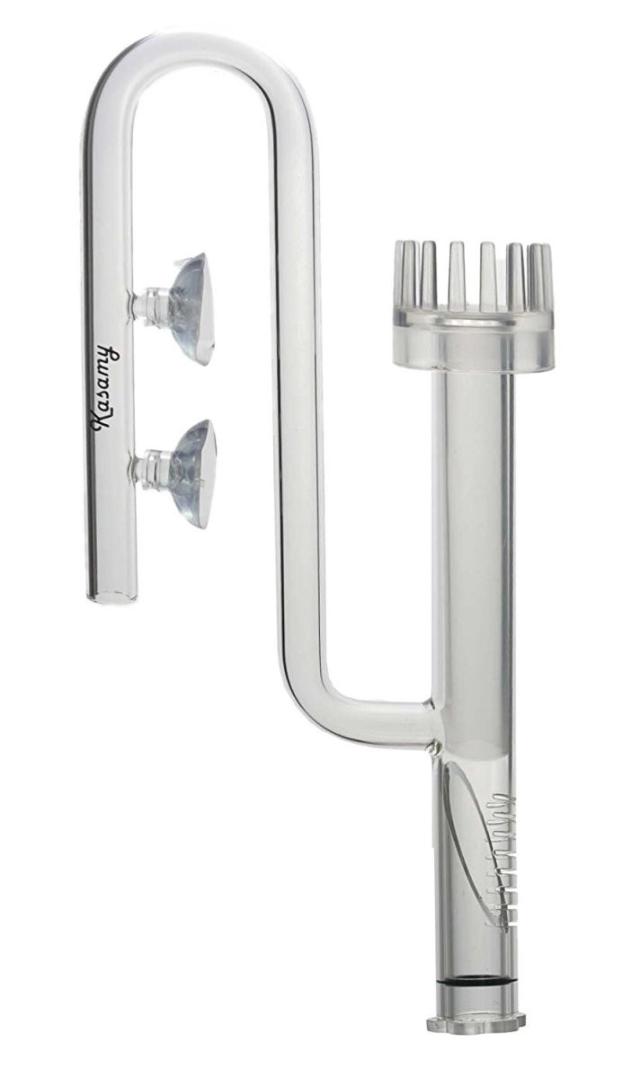 サーフェイス スキマー 吸水 クリア ガラスパイプ 油膜 除去 熱帯魚 アクアリウム 水草 水槽 用 12 16 ホース用の通販はau Pay マーケット Bambup Shop11