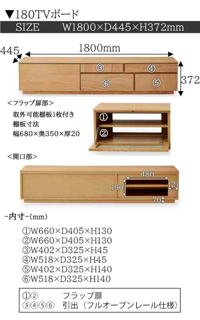 幅150 テレビボード ATORIアトリ NIPPONAIRE ニッポネア テレビボード