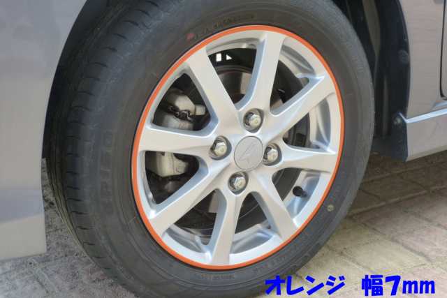 ホイール リムステッカー 21インチ 14インチ 前後同径 異径対応 10mm 7mm 5mm 3mm幅 ホイール リム4本分 車ステッカー バイクステの通販はau Pay マーケット やまちーカッティング工房 Au Pay マーケット店