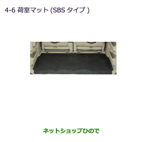 大型送料加算商品　●純正部品三菱 タウンボックス荷室マット(SBSタイプ)純正品番 MZ514204【DS17W】