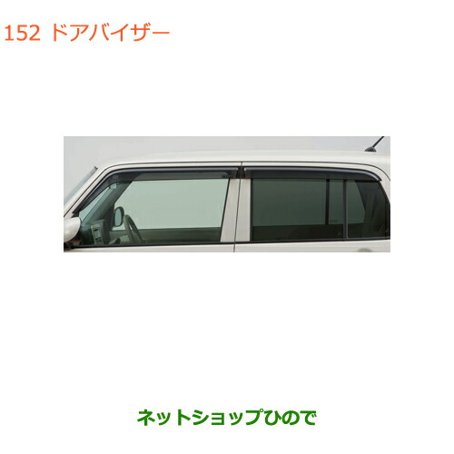 大型送料加算商品 ○純正部品スズキ ラパンドアバイザー純正品番 99000