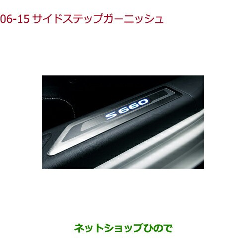 新品! JW5 S660 ホンダ 純正 オプション サイドステップイルミ