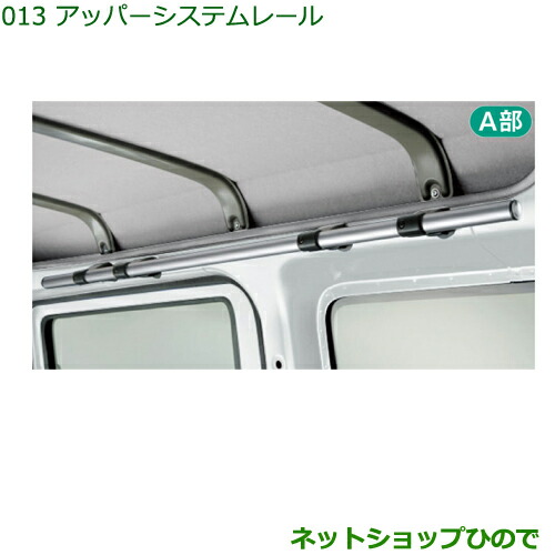 ◯純正部品ダイハツ ハイゼット カーゴアッパーシステムレール純正品番 999-09340-M5-121【S321V S331V】の通販は