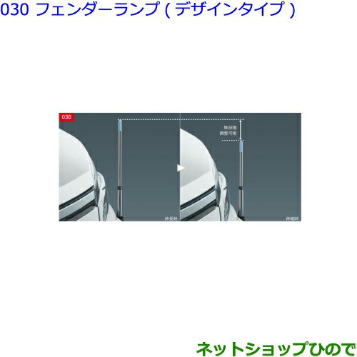 ●◯純正部品トヨタ ヴォクシーフェンダーランプ(デザインタイプ)純正品番 08510-28360 08510-28370