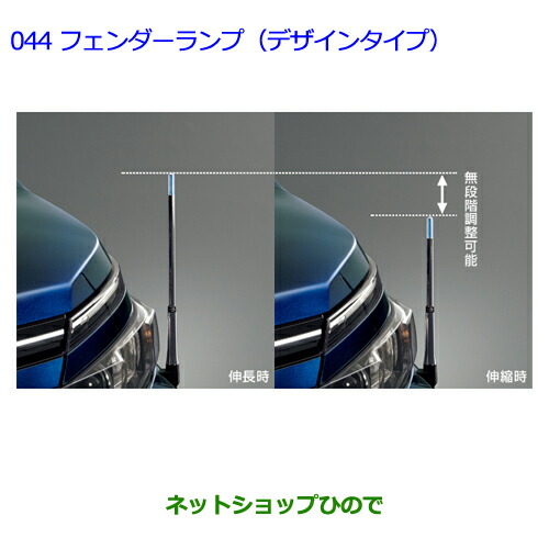 ○◯純正部品トヨタ ヴォクシーフェンダーランプ タイプ2