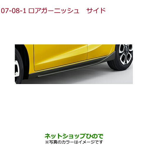 大型送料加算商品　●純正部品ホンダ FITロアガーニッシュ サイド プレミアムアガットブラウン・パール純正品番 08F04-T5A-0P0B