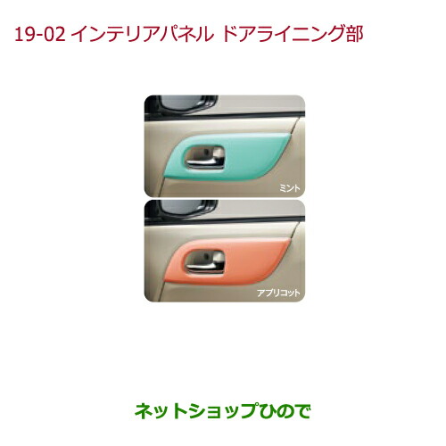 ●純然たる部分品ホンダ N-ONE室内装飾ダイアログボックス 部屋の入り口裏打ち部 各色純然たる品番 08Z03-T4G-0B0J 08Z03-T4G-0A0J