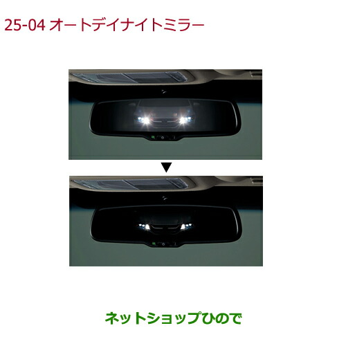 ●純正部品ホンダ GRACEオートデイナイトミラー純正品番 08V03-T6A-001A 08V03-T9P-A00【GM4 GM5 GM6 GM9】