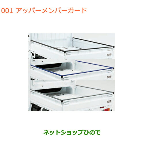 大型送料加算商品　●純正部品スズキ キャリイ スーパーキャリイアッパーメンバーガード キャリイ用
