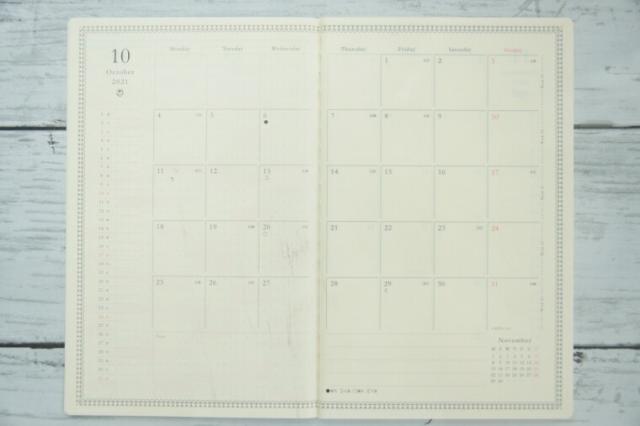 ｽｹｼﾞｭｰﾙ帳 22 年1月始まり El Commun ｴﾙｺﾐｭｰﾝ 21年10月始まり 手帳 月間式 月間ﾌﾞﾛｯｸ B6 ｺﾝﾊﾟｸﾄﾏﾝｽﾘの通販はau Pay マーケット 手帳のタイムキーパー