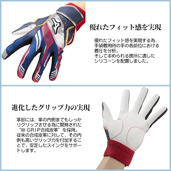 ミズノ バッティンググローブ S L 両手 大人用 バッティンググラブ 野球 ソフトボール 手袋 一般 バッティング手袋 Mizuno 1ejea170の通販はau Pay マーケット スポーツ ショップ ムサシ