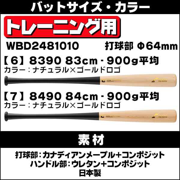 ディマリニ コンポジット バット 84cm 900g 木製 金属 硬式 【60％OFF 
