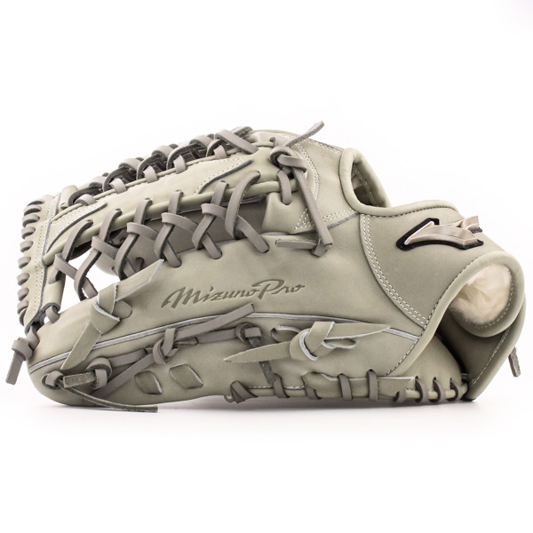 MIZUNO 少年軟式 外野手用グローブ Professional 左投げ用 ①