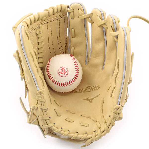 Mizuno Global Elite キャメルグローブ 右投げ用ピッチャー用 Mizuno Global Elite キャメルグローブ 右投げ用ピッチャー用