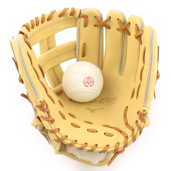 少年野球 グローブ / ミズノ オールラウンド Mサイズ 右投げ