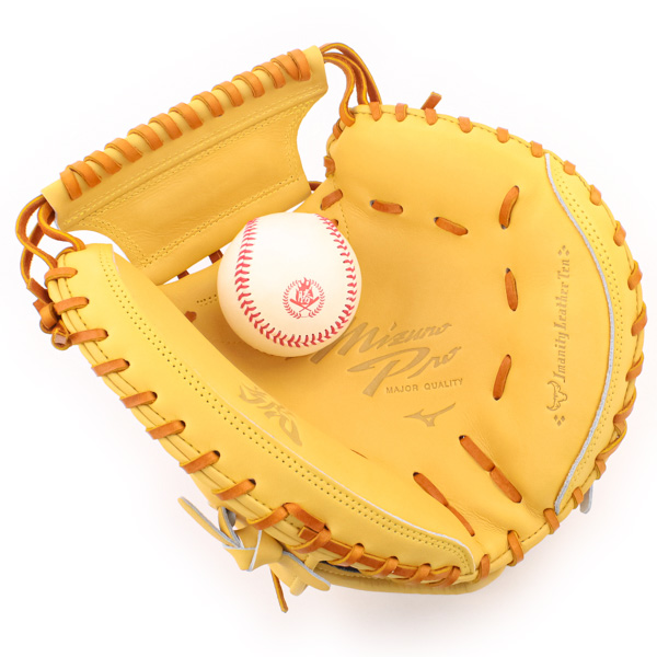 ミズノ硬式キャッチャーミット　サケビ MIZUNO 硬式キャッチャーミット / ミズノプロ キャッチャー