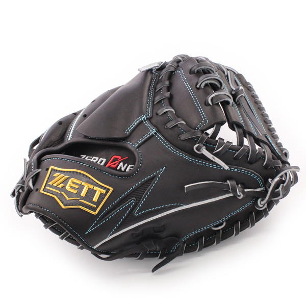 少年野球 キャッチャーミット / ゼット 捕手用 右投げ 少年軟式