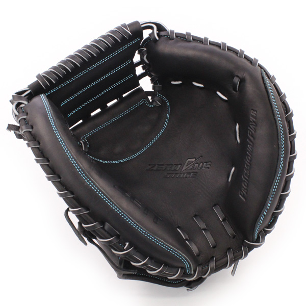 少年野球 キャッチャーミット / ゼット 捕手用 右投げ 少年軟式