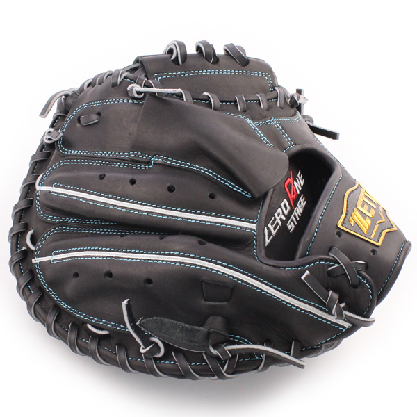 少年野球 キャッチャーミット / ゼット 捕手用 右投げ 少年軟式