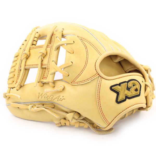 少年軟式 グローブ / ザナックス オールラウンド Mサイズ 左投げ 少年