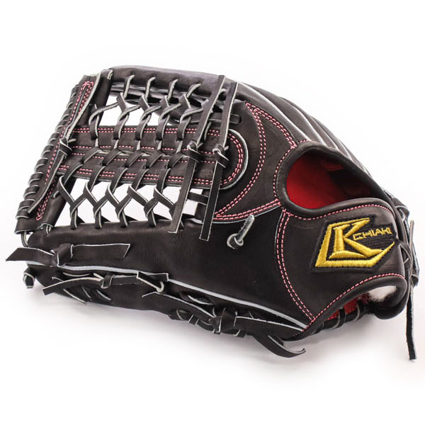 硬式グローブ / チアキ CHIAKI 外野用 硬式グラブ 左投げ 硬式 中学