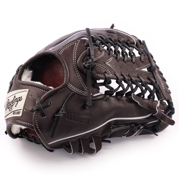 Rawlings 硬式グローブ 右投げ 黒 硬式グローブ / ローリングス 外野手用 硬式グラブ 右投げ 硬式