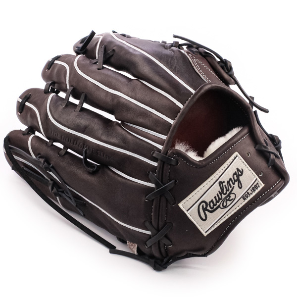Rawlings 硬式グローブ 黒 硬式グローブ / ローリングス 外野手用 硬式グラブ 右投げ 硬式