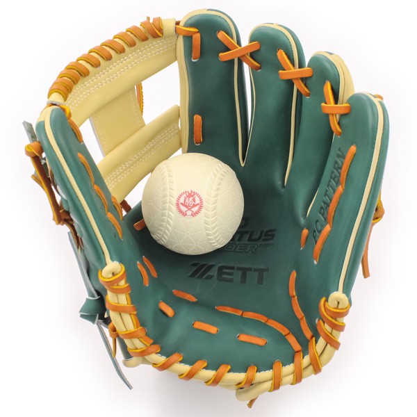 最終値下げ‼️ZETT プロステイタス軟式 今宮モデル 296型 ゼット 軟式 プロステイタス 今宮モデル 二塁手・遊撃手用