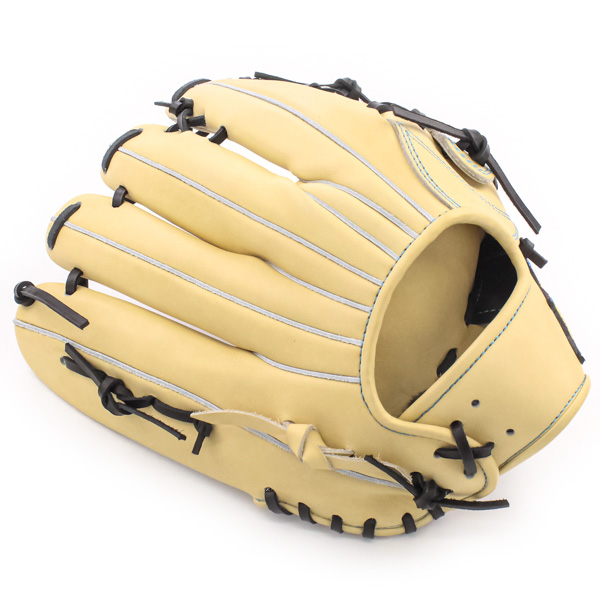 HI-GOLD ハイゴールド 一般硬式用グラブ 心極 KKG-2508 ブラック LH 右