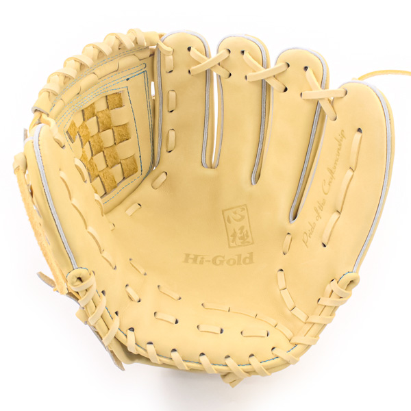 高校野球対応／ムサシ別注】 硬式グローブ / ハイゴールドオール