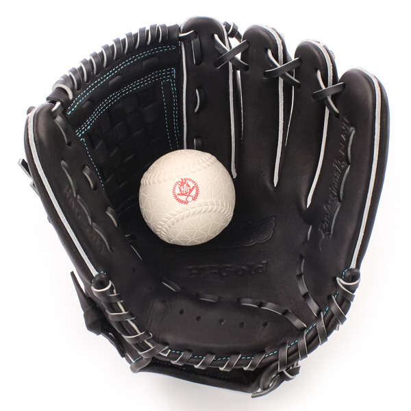 少年野球 グローブ / ハイゴールド オールラウンド L-LLサイズ 右投げ 野球 グローブ 小学生 ジュニア HI-GOLD 型付け rkg-1313-blk 少年野球 グローブ / ハイゴールド オールラウンド L-LLサイズ 右投げ