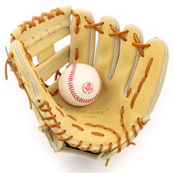 硬式グローブ / エールストーリー 内野手用 投手 兼用 硬式グラブ 右