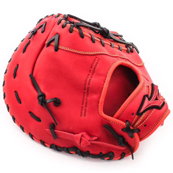 ※専用販売【一般軟式】ファーストミット 野球 ミズノ 軟式ファーストミット WILLDRIVE RED AXI 一塁手用 TK型