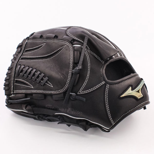 軟式グローブ / ミズノ グローバルエリート 投手用 軟式グラブ 左投げ