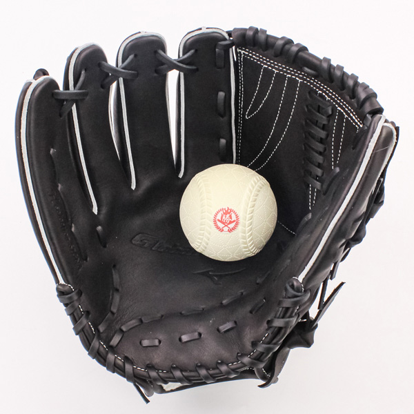 軟式グローブ / ミズノ グローバルエリート 投手用 軟式グラブ 左投げ