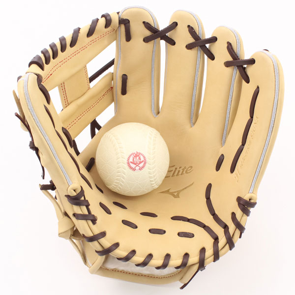 MIZUNO - 美品 Mizuno ミズノ グローバルエリート GA 軟式 グローブ 小学 中学 MIZUNO ミズノ 野球 軟式グラブ グローブ 内野手用 グローバル