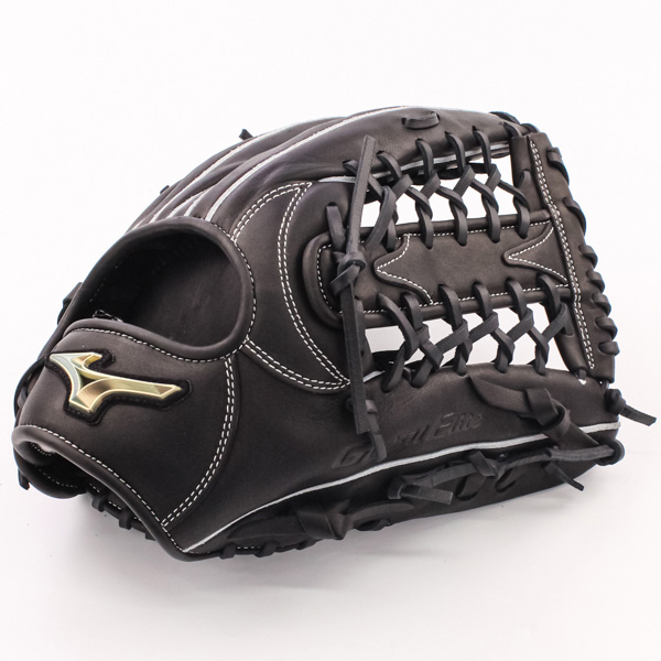 軟式グローブ / ミズノ グローバルエリート 外野手 軟式グラブ 右投げ
