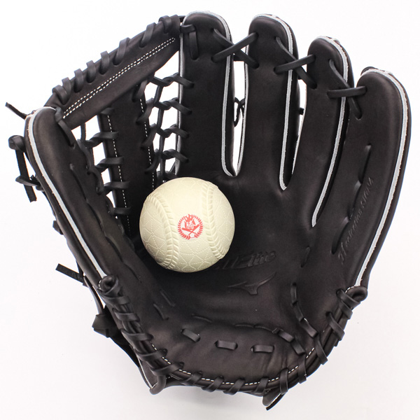 軟式グローブ / ミズノ グローバルエリート 外野手 軟式グラブ 右投げ