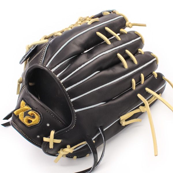 硬式グローブ ザナックス 内野手用 硬式グラブ 左投げ トラスト 硬式