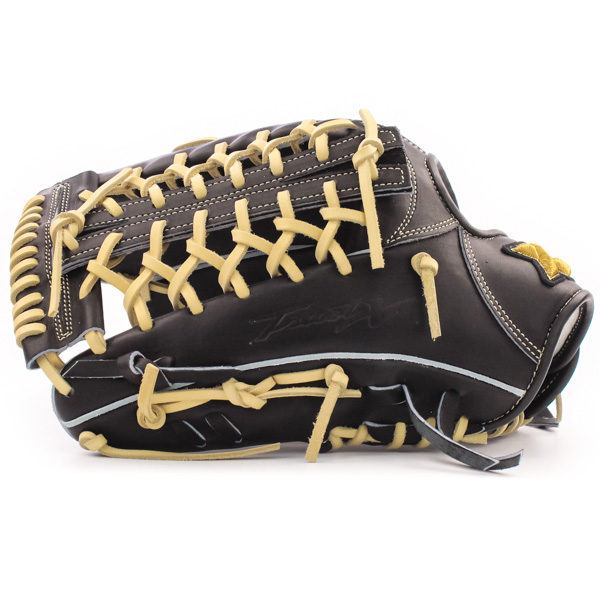 硬式グローブ ザナックス 内野手用 硬式グラブ 左投げ トラスト 硬式