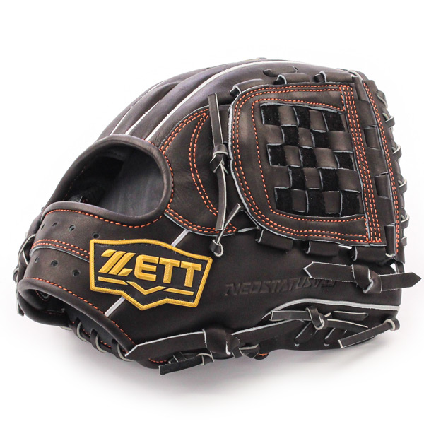 硬式グローブ / ゼット 内野手用 硬式グラブ 右投げ ネオステイタス