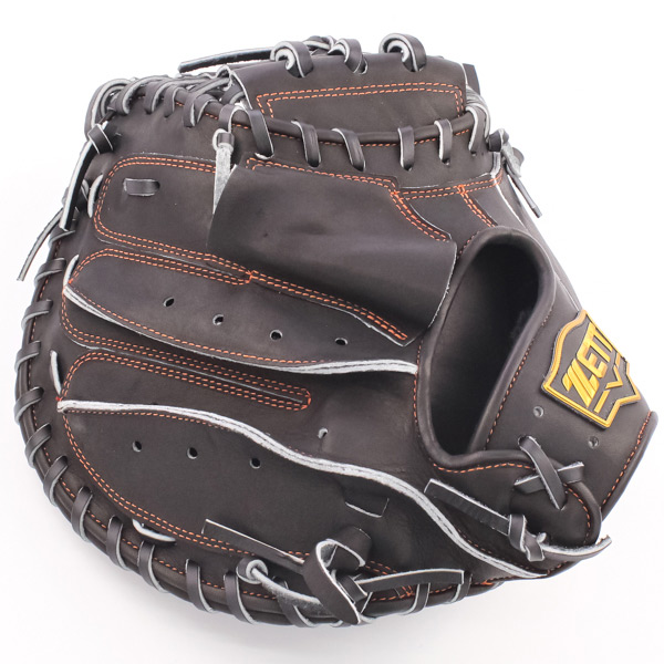 軟式キャッチャーミット / ゼット キャッチャーミット 軟式 右投げ