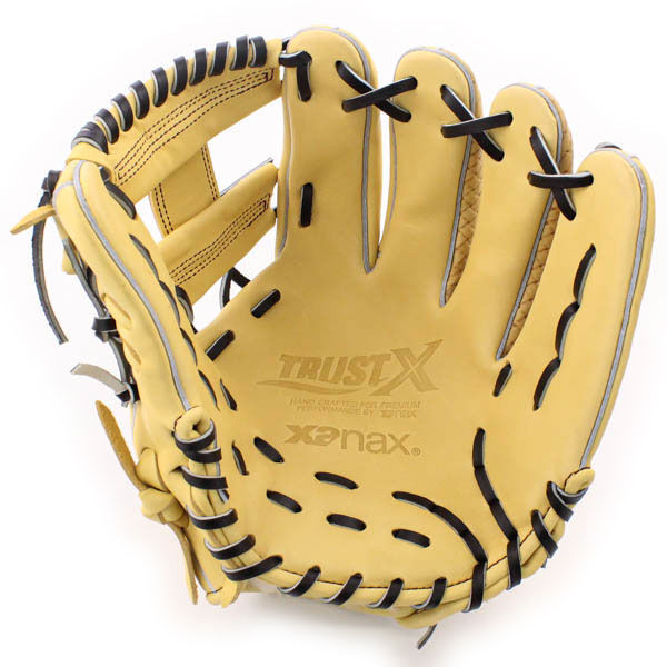 XAXAX　ザナックス　軟式グローブ　内野手　トラスト 軟式トラストエックス（サイズ29.0cm）内野手用｜ザナックス公式