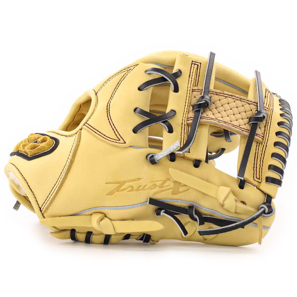 軟式グローブ / ザナックス トラストエックス 内野手用 軟式