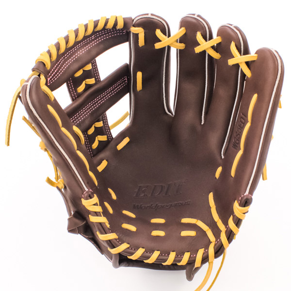 ワールドペガサス 硬式用 ファーストミット グローブ キャメル 刺繍入り右投げ ワールドペガサス 硬式用 ファーストミット グローブ キャメル