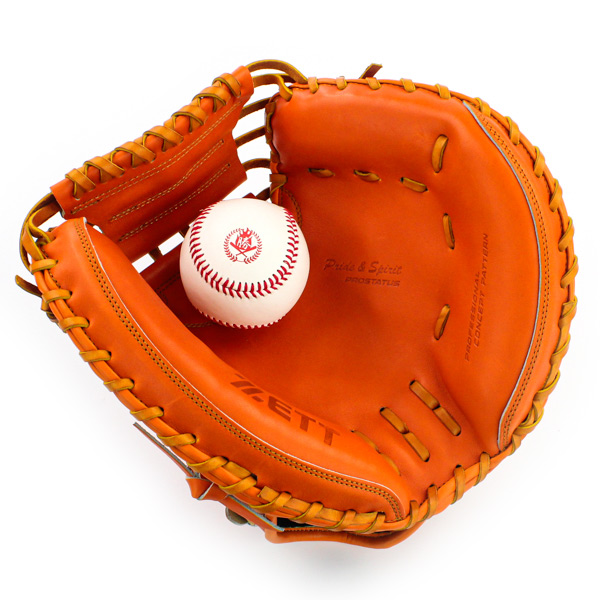 ゼット 硬式キャッチャーミット プロステイタス 小林タイプ 右投げ